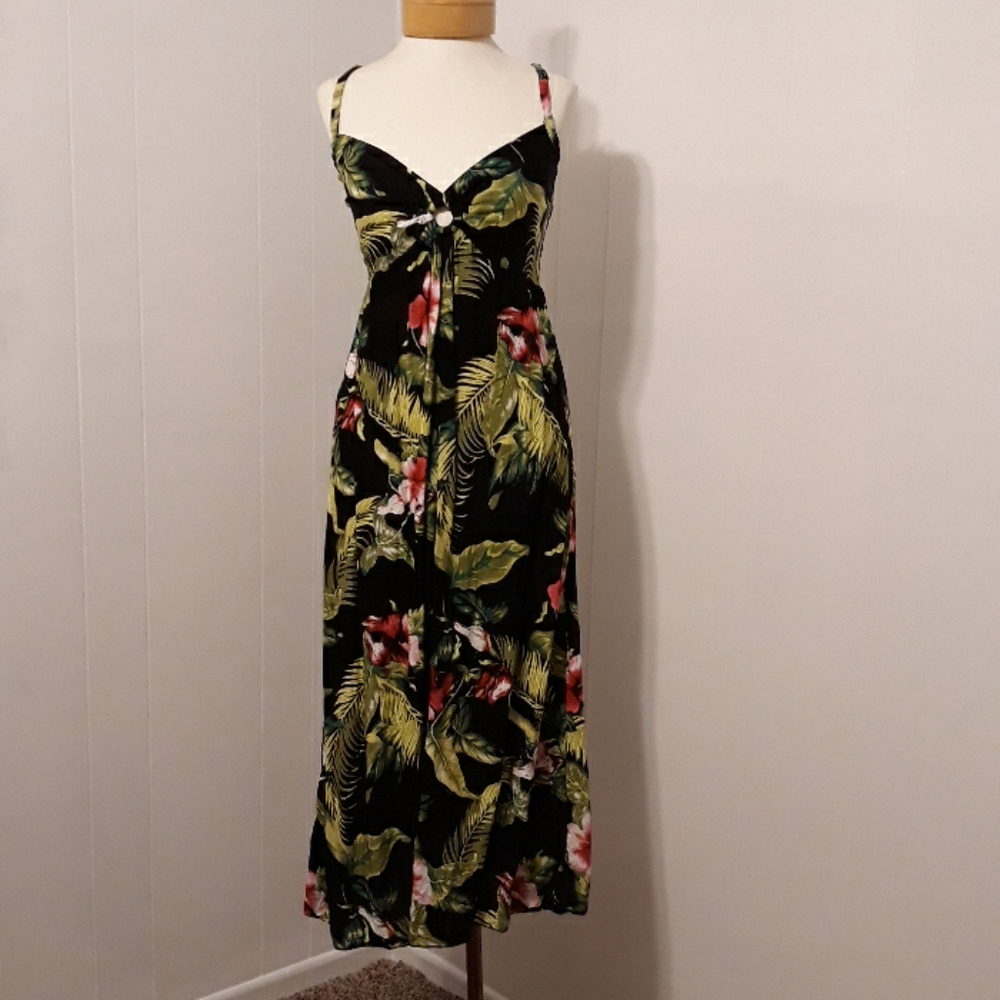 Island Planet dress